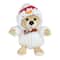 8" Teddy Bear Stuffed Animal Figures in Christmas Costumes
